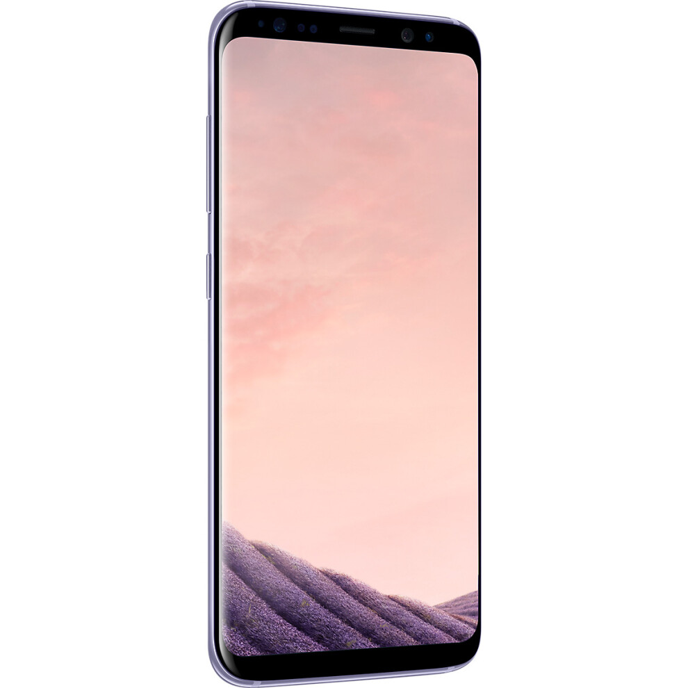 (Orchid Gray) Samsung Galaxy S8 Single Sim | 64GB | 4GB RAM