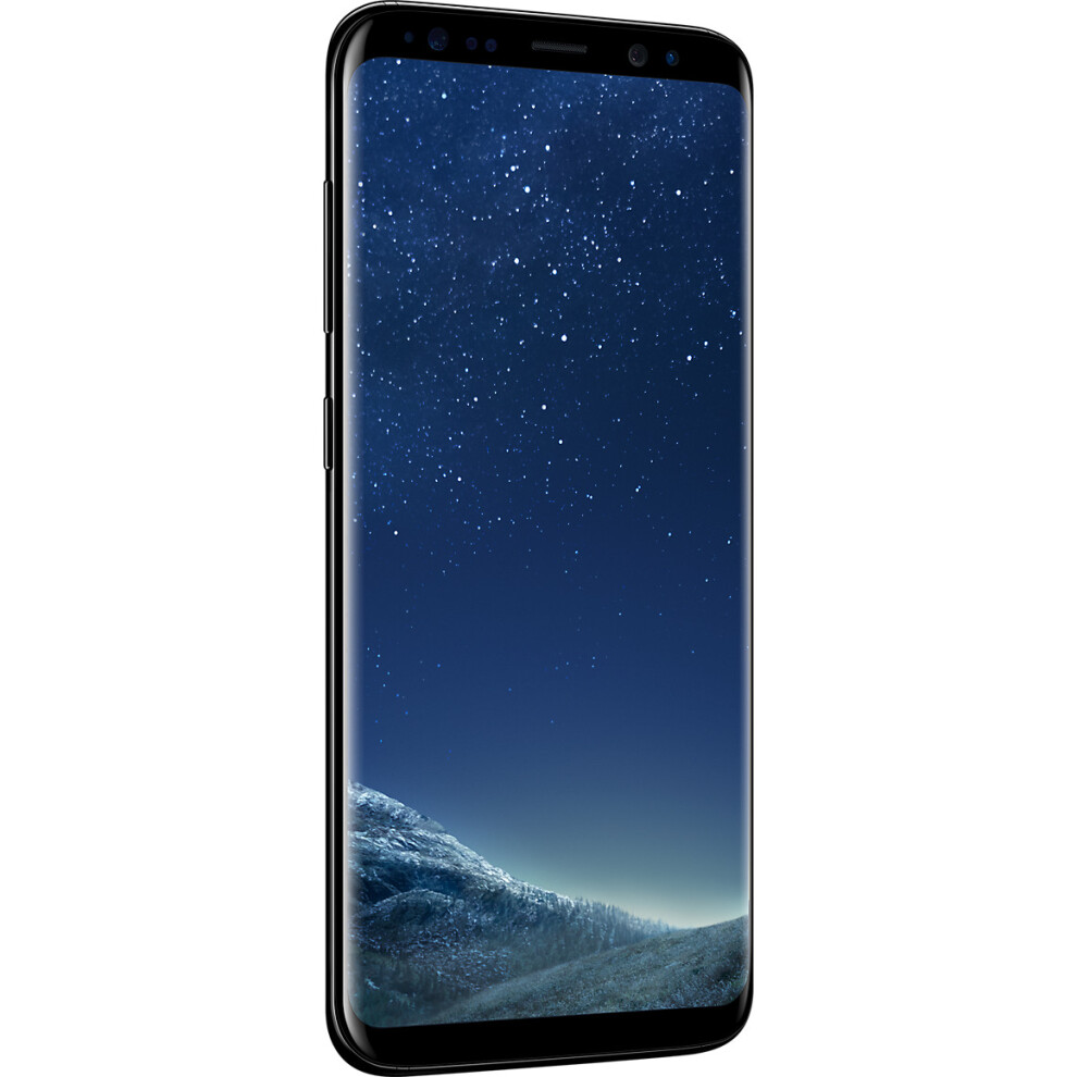 (Midnight Black) Samsung Galaxy S8 Single Sim | 64GB | 4GB RAM