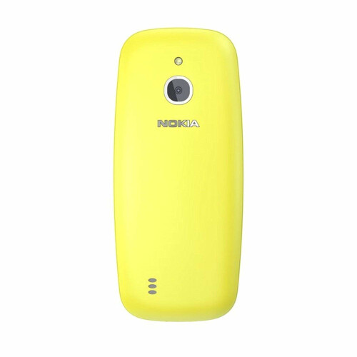 Nokia (Yellow) Nokia 3310 Single Sim | 3G | 64MB | 64MB RAM 1