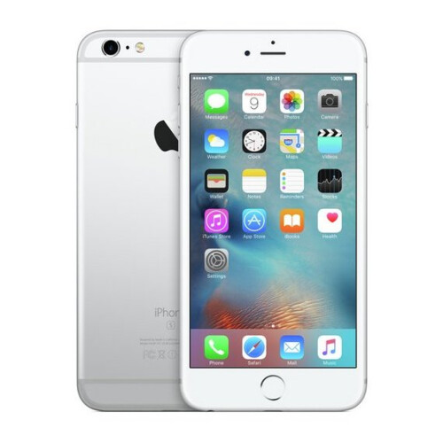 Refurbished Apple (64GB) Apple iPhone 6s Plus | Silver 1
