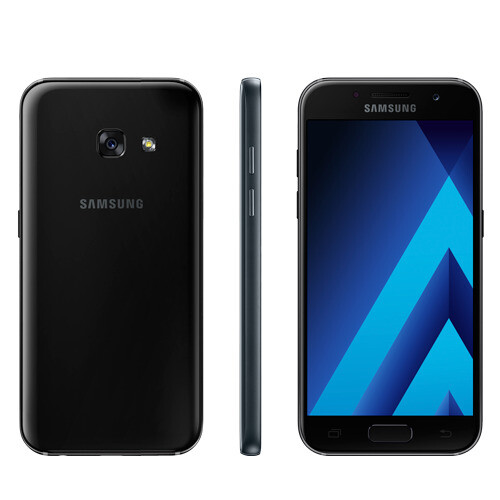 Refurbished Blue Mist Samsung Galaxy A3 2015 Single Sim 16GB 1.5GB RAM on OnBuy