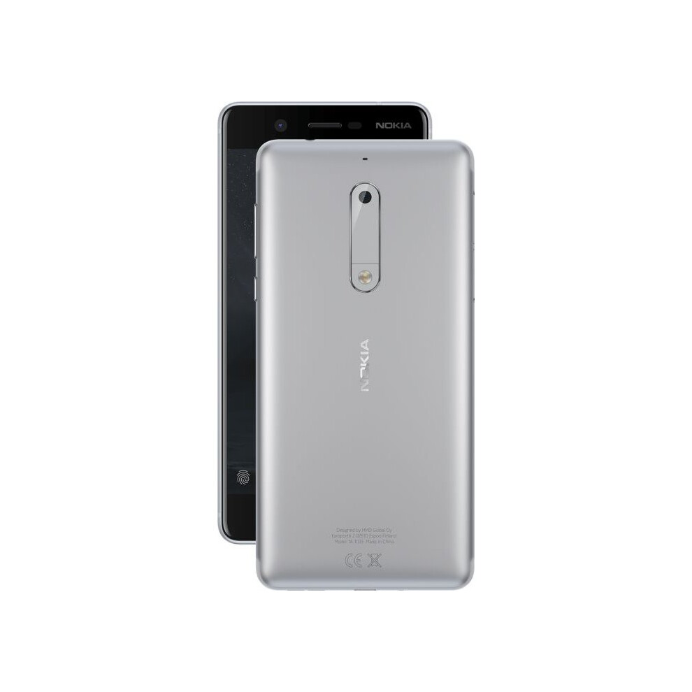 (Silver) Nokia 5 Single Sim | 16GB | 2GB RAM