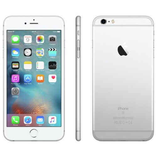 Refurbished Apple (64GB) Apple iPhone 6s Plus | Silver 2