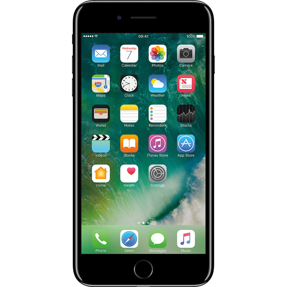 (128GB) Apple iPhone 7 Plus | Jet Black