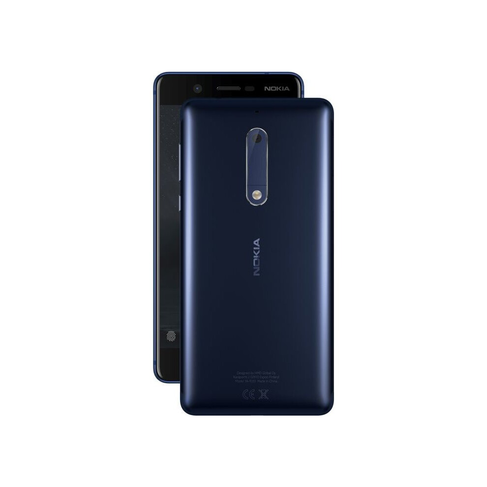 (Blue) Nokia 5 Single Sim | 16GB | 2GB RAM