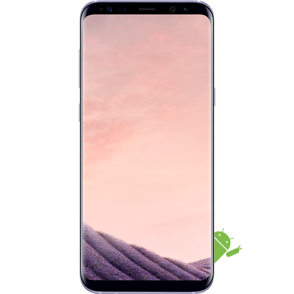 (Orchid Gray) Samsung Galaxy S8+ Single Sim | 64GB | 4GB RAM