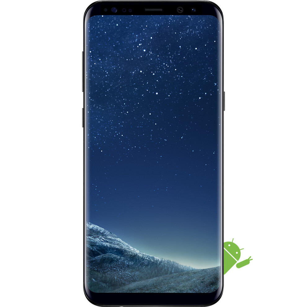 (Midnight Black) Samsung Galaxy S8+ Single Sim | 64GB | 4GB RAM