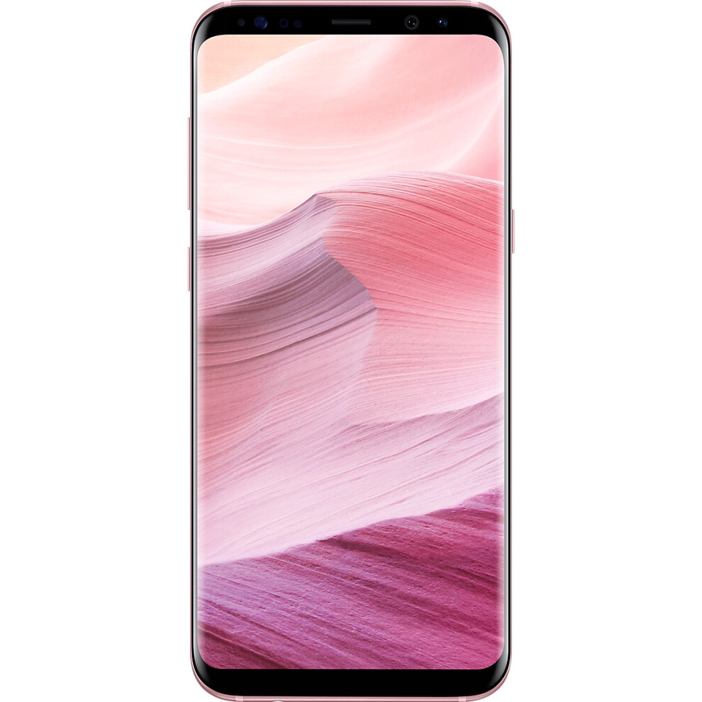 (Pink) Samsung Galaxy S8+ Single Sim | 64GB | 4GB RAM