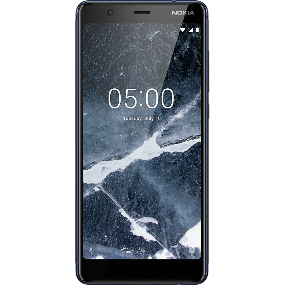 (Blue) Nokia 5.1 Dual Sim | 16GB | 2GB RAM