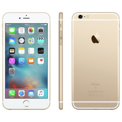 Refurbished Apple (32GB) Apple iPhone 6s Plus | Gold 2