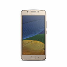 (Fine Gold) Motorola Moto G5 Single Sim | 16GB | 2GB RAM - Refurbished