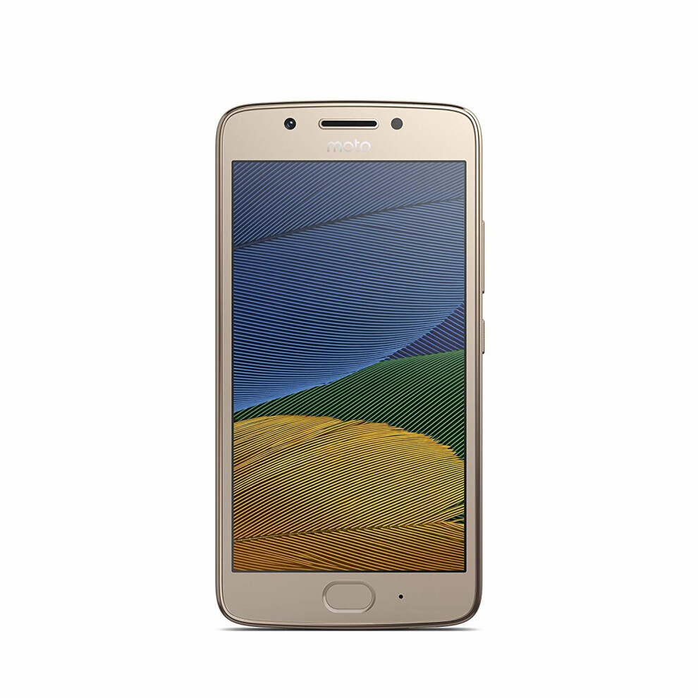 (Fine Gold) Motorola Moto G5 Single Sim | 16GB | 2GB RAM