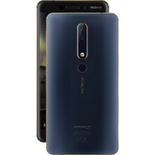 (Blue) Nokia 6.1 Single Sim | 32GB | 3GB RAM - Refurbished
