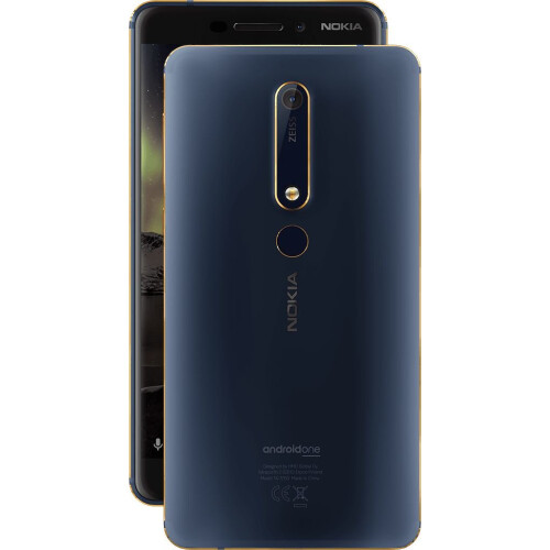 Refurbished Nokia (Blue) Nokia 6.1 Single Sim | 32GB | 3GB RAM