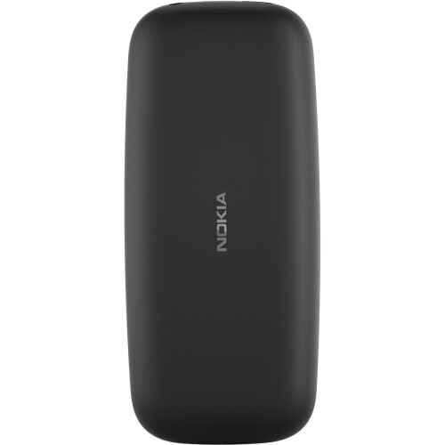 Nokia (Black) Nokia 105 (2017) Dual Sim | 4MB | 4MB RAM 1