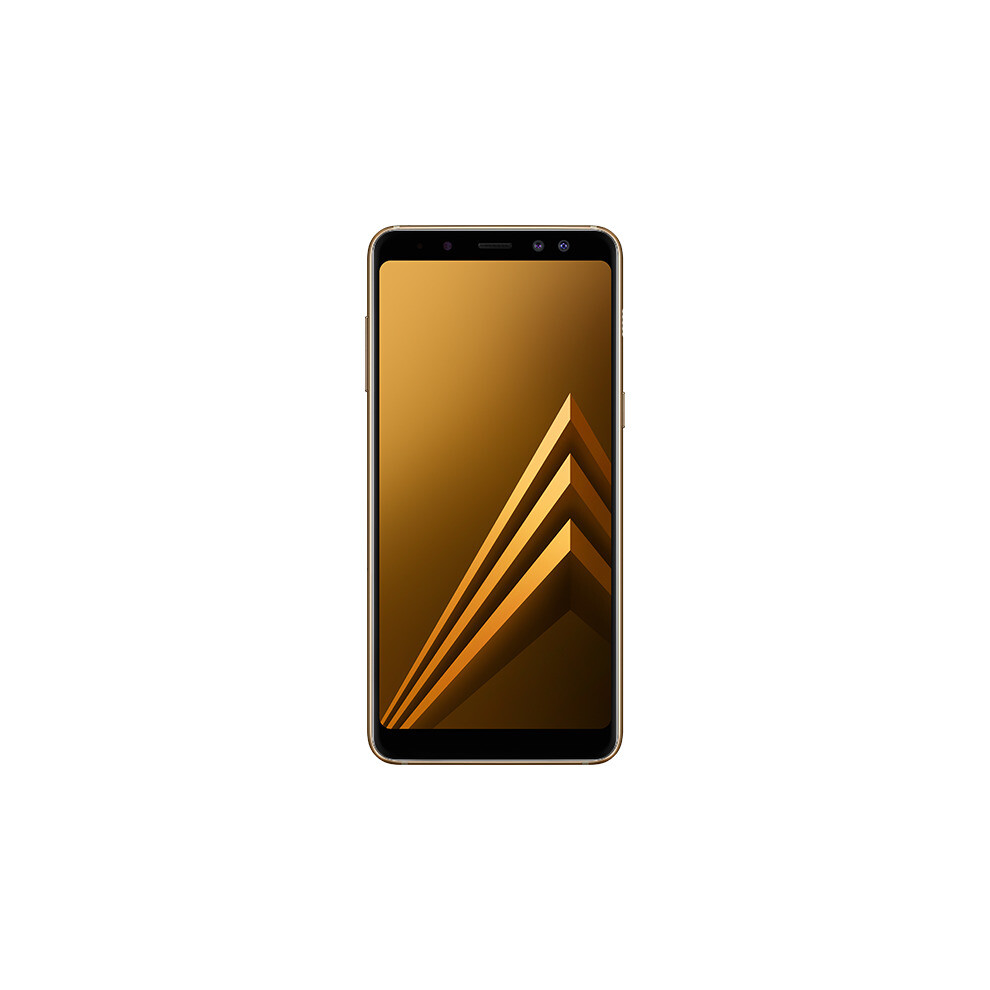 (Gold) Samsung Galaxy A8 (2018) Single Sim | 32GB | 4GB RAM