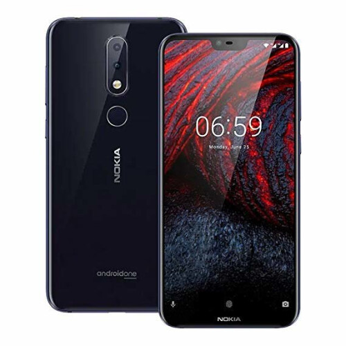 Refurbished Nokia (Dark Blue) Nokia 6.1 Plus Single Sim | 64GB | 4GB RAM