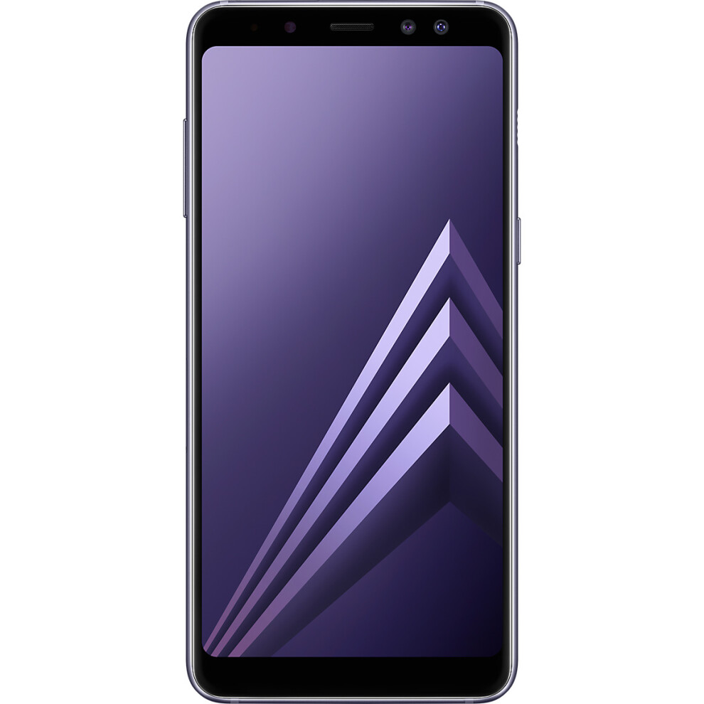 (Orchid Gray) Samsung Galaxy A8 (2018) Single Sim | 32GB | 4GB RAM