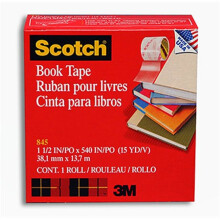 3M Company MMM84515 3M Scotch Bookbinding Tape 1.5V X 15 Yds