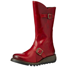 (6 UK, Red) Fly London Womens MES 2 Boots Red