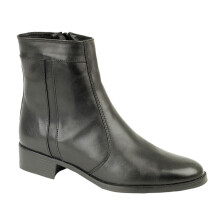 (9 UK) Scimitar Mens Leather Executive Boots Black
