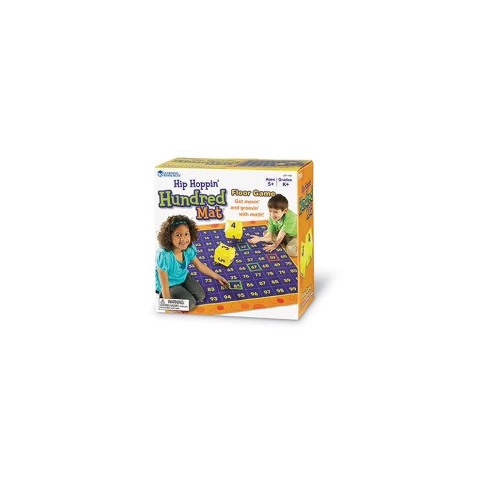 Learning Resources LER1100 Hip Hoppin Hundred Mat