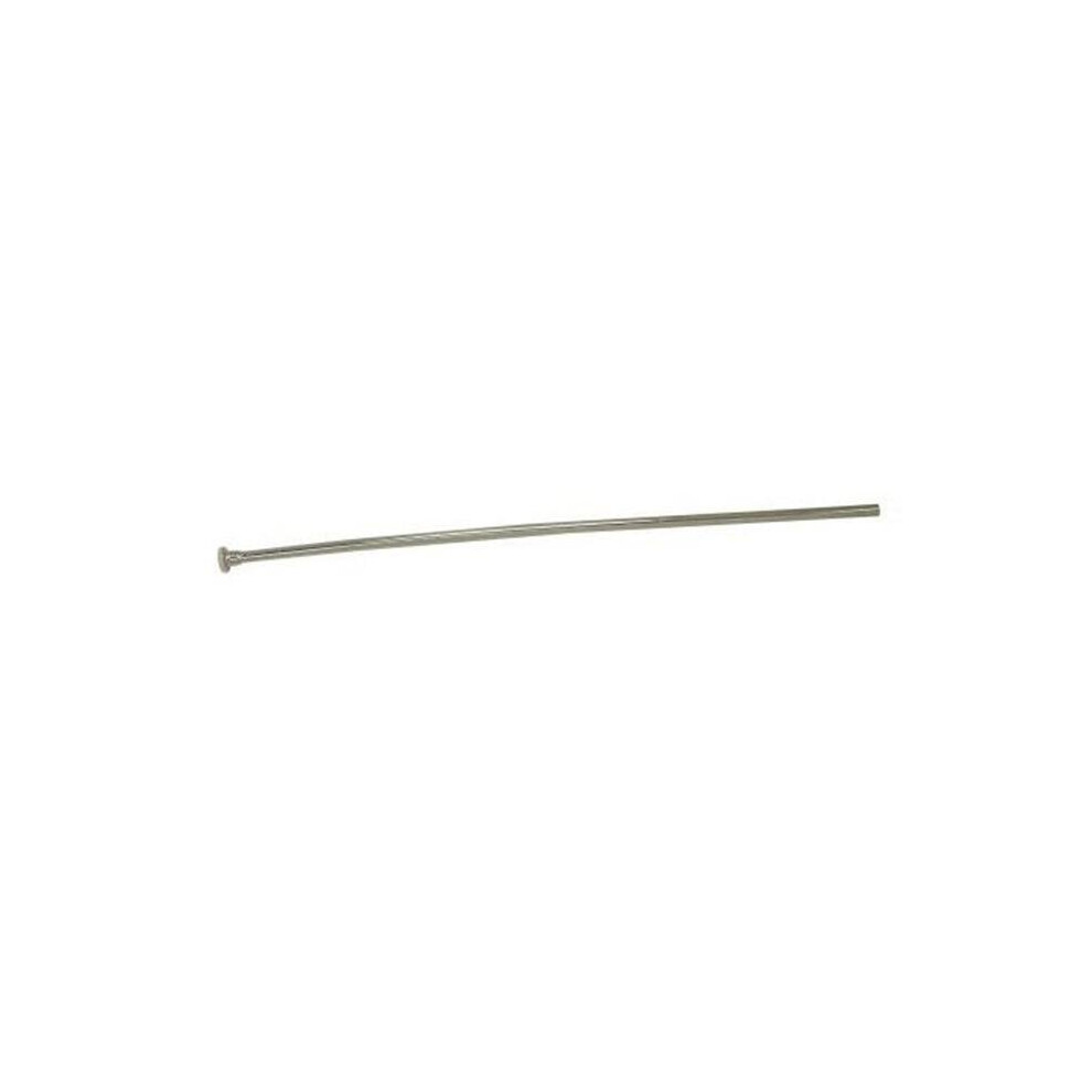 Kingston Brass Cf38208 20 Inch Flat Closet Supply - Satin Nickel Finish