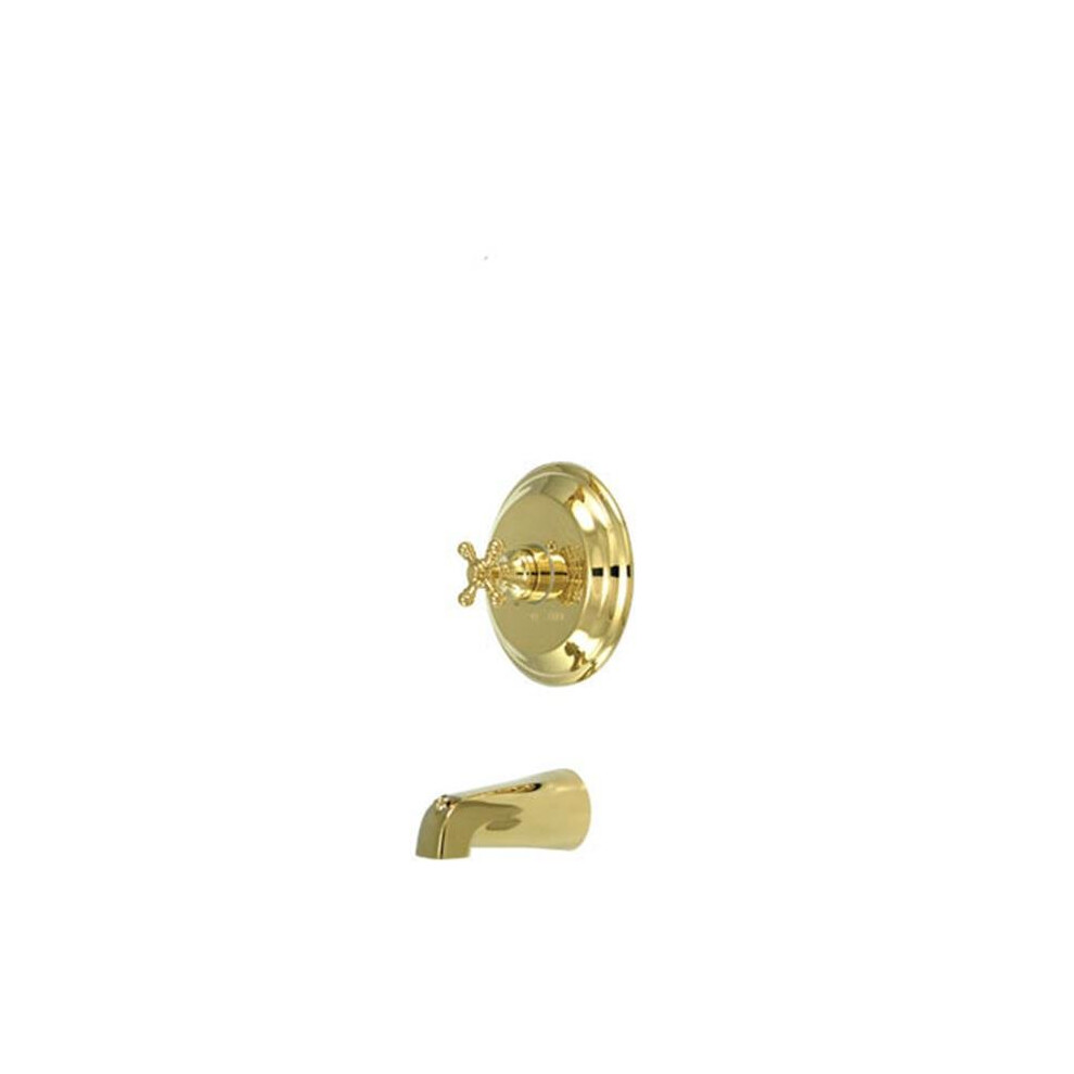 Kingston Brass Kb2632bxto Tub Faucet Only - Polished Brass Handle 663370030031