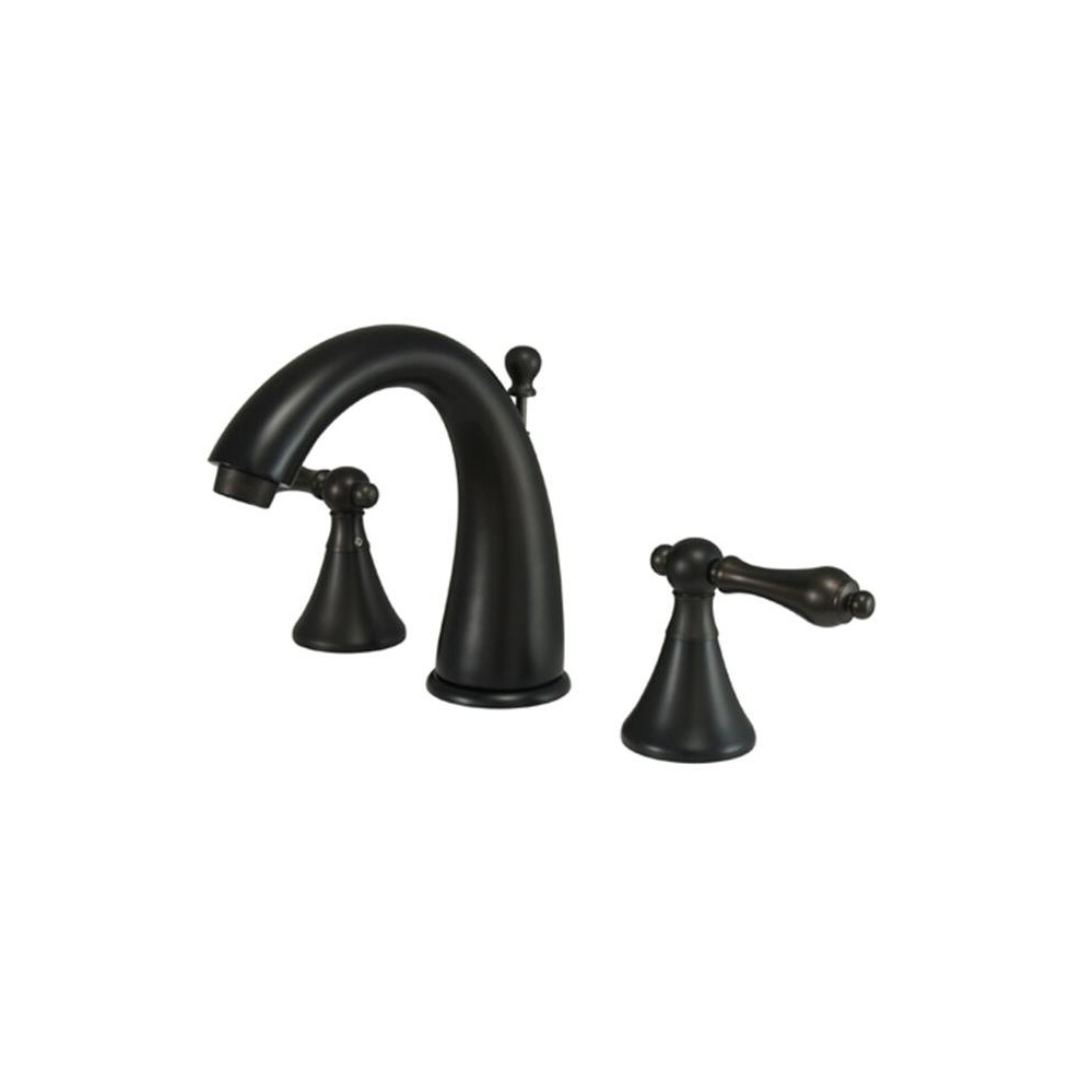 Kingston Brass Ks2975al Widespread Lavatory Faucet - Oil Rubbed Bronze Finish 663370024993