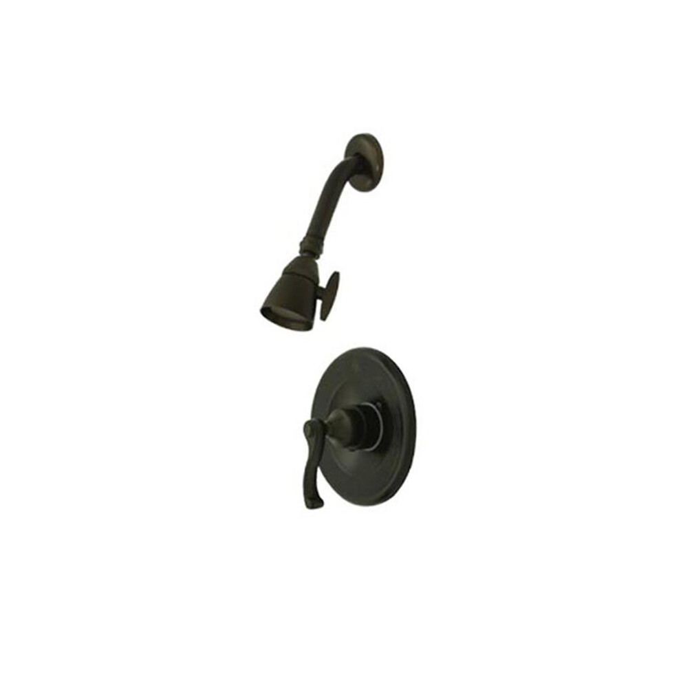 Kingston Brass Kb8635flso Shower Faucet Pressure Balanced - Oil Rubbed Bronze Finish 663370027048