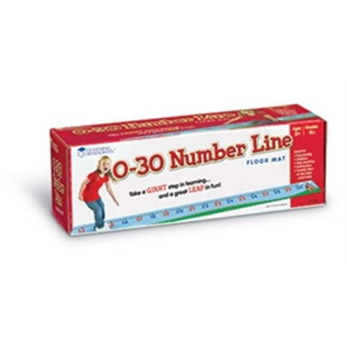 Learning Resources Learning Resources LER0935 0-30 Getallenlijn Vloermat
