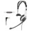 Panasonic Panasonic KX-TCA430 Foldable Over-the-Head Headset with Noise-Cancelling Microphone, Adjustable, Left/Right Boom, Mute, Volume, 4ft Cord 1