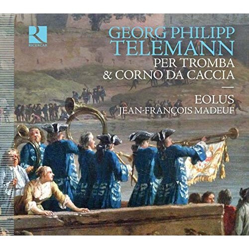 Ensemble Eolus - Telemann: Per La Tromba; Il Corno Da Caccia [CD]