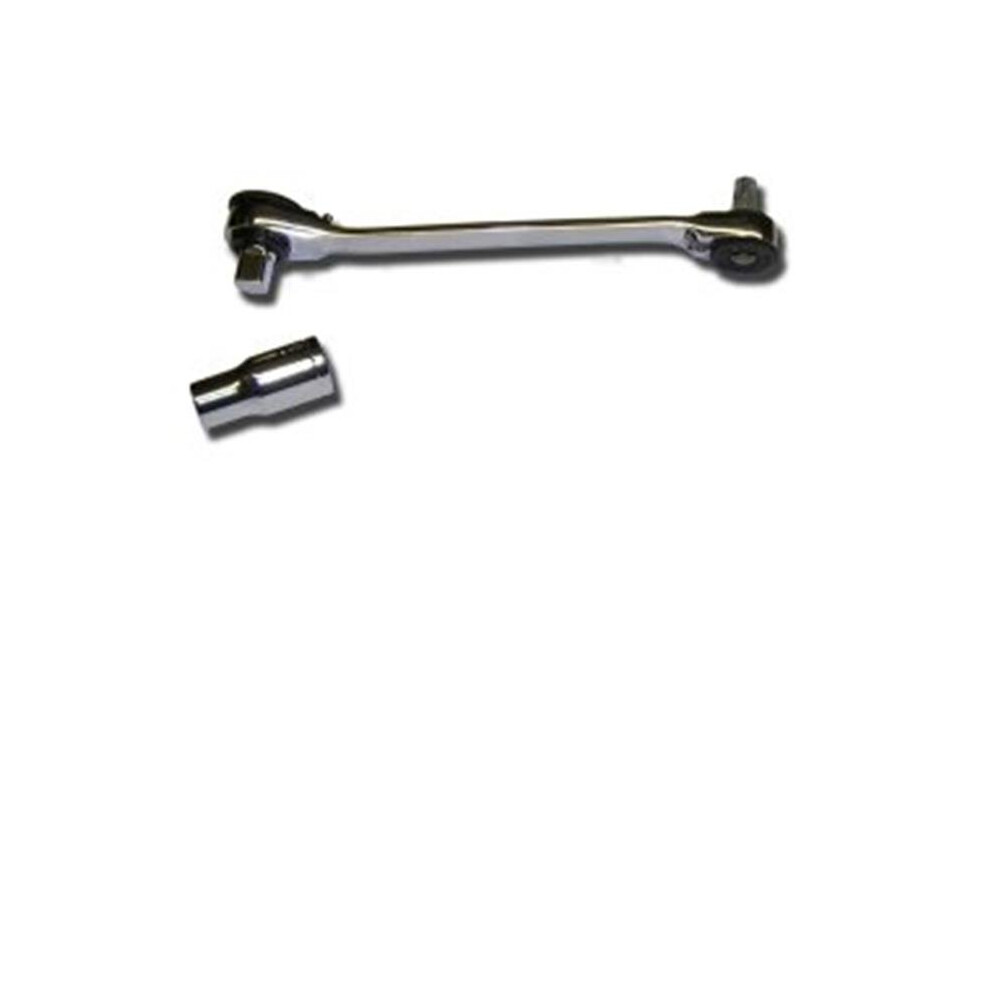 Vim Hand Tools Vimhbr5 .25 Inch Hex Bit And .25 Inch Square Drive Ratchet Double Ended 092308828509