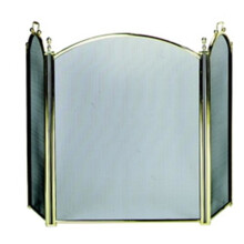 Uniflame S-2730 3 Fold Large Diameter Pb Screen With Woven Mesh