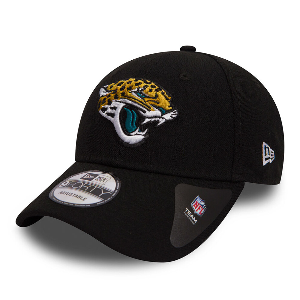 New Era 9Forty Adjustable Curve Cap ~ Jacksonville Jaguars Black
