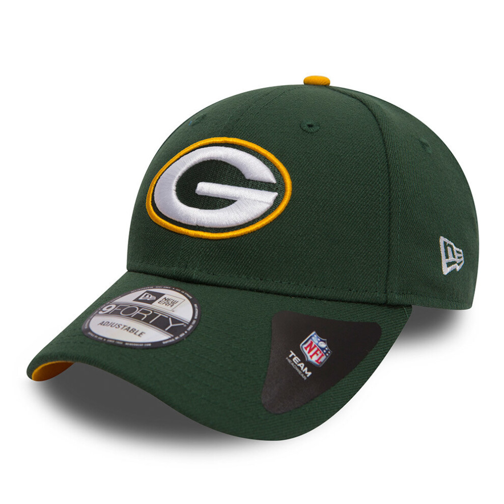 New Era 9Forty Adjustable Curve Cap ~ Green Bay Packers