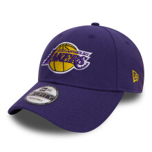New Era NBA 9FORTY Los Angeles Lakers Hat The League Adult Adjustable cap Purple