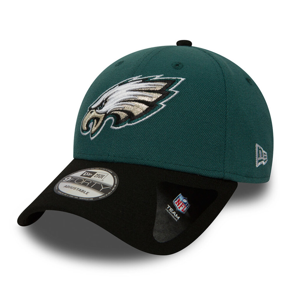 New Era 9Forty Adjustable Curve Cap ~ Philadelphia Eagles