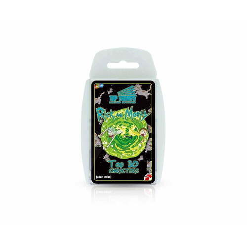 Top Trumps Rick & Morty Top Trumps