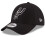 New Era New Era 9Forty Adjustable Curve Cap - San Antonio Spurs Logo, hook and loop Back, 6-Panel 1