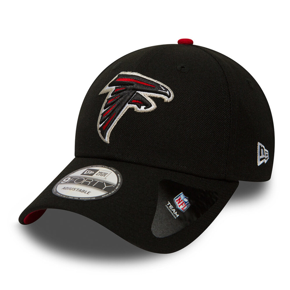 New Era 9Forty Adjustable Curve Cap ~ Atlanta Falcons Black