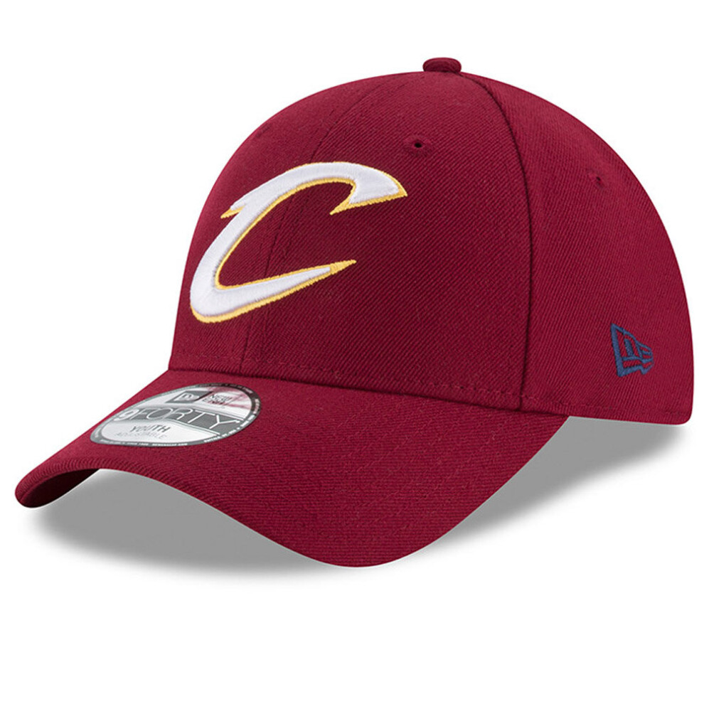 New Era 9Forty Adjustable Curve Cap ~ Cleveland Cavaliers