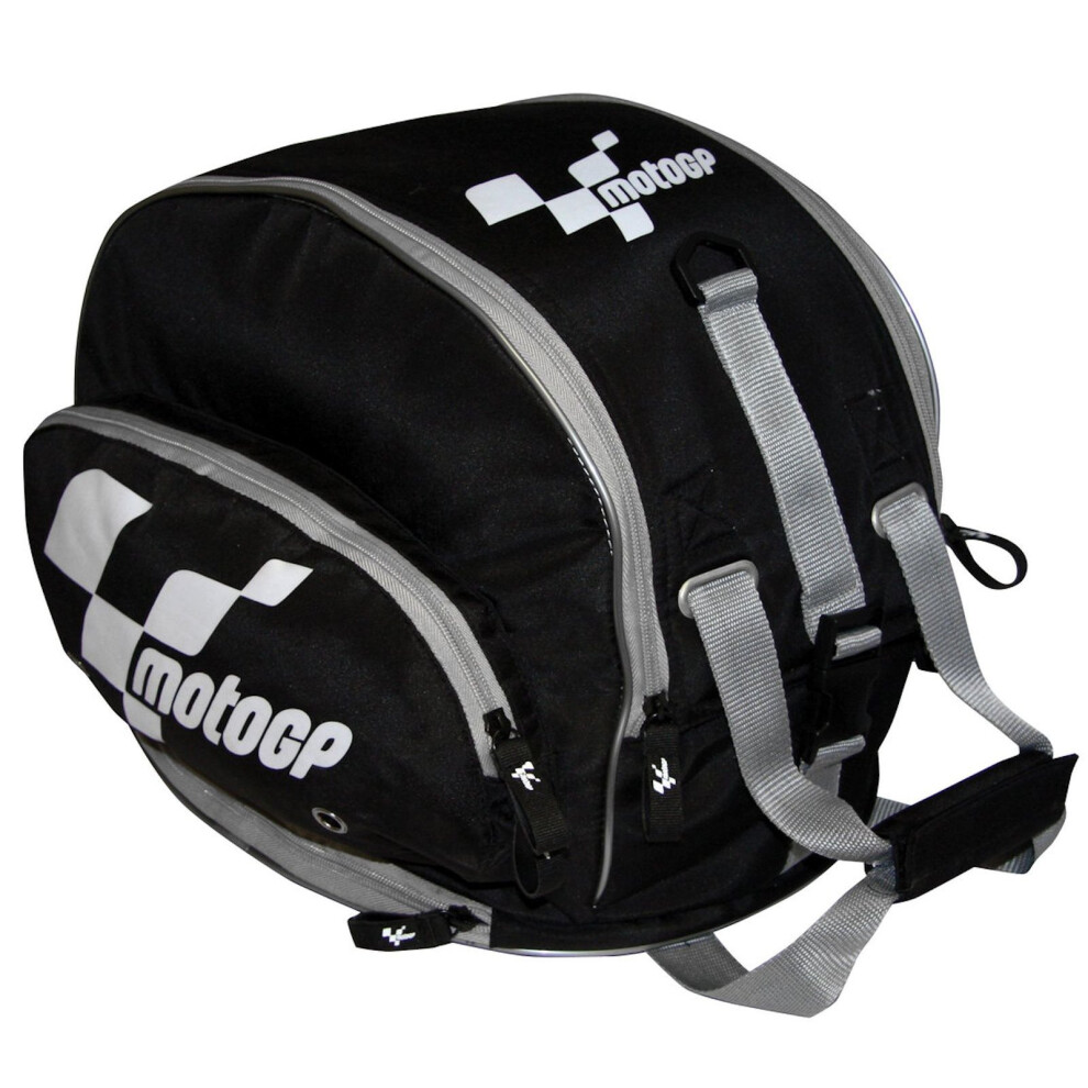 Motogp Helmet Bag Holdall Tail Pack Classic & Tailbag Gift Black/Grey 5034862237262