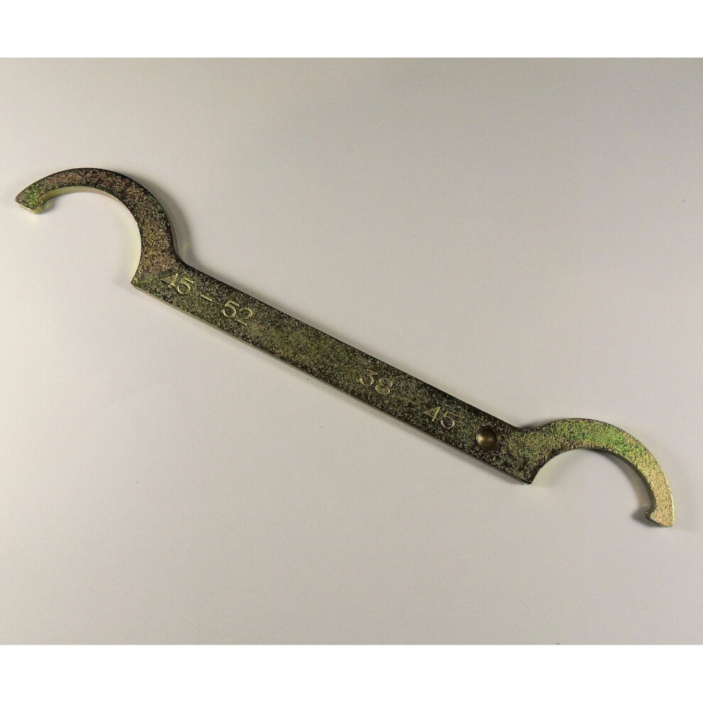 Universal Shock Absorber Wrench Small 38-45Mm & 45-52Mm C Spanner Tool 5034862254016