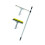 Addis Window Cleaning Sponge Wiping Blade Handle 3 In1 Kit 1