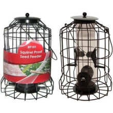 Bird Seed Feeder Squirrel Proof Wild Bird Care Feed Garden Hanging