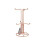 Copper Stainless Steel Mug Tree Holder Kitchen 6 Cups Drainer Stand Pole Rack 1