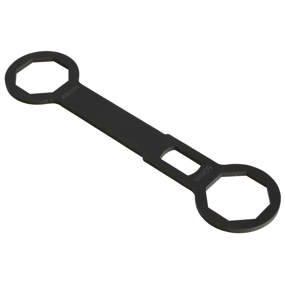 Fork Cap Wrench 49Mm 50Mm Dual Ended Motorcycle Suspension Tool 9 3/4" 5034862412430