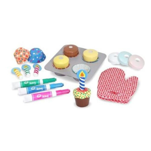 Melissa & Doug Melissa & Doug 4019 Bake & Decorate Cupcake Set